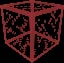 Minecraft Red Stained Glass item