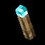 Minecraft Soul Wall Torch item
