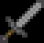 Minecraft Stone Sword item