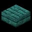 Minecraft Warped Slab item