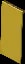Minecraft Yellow wall banner item